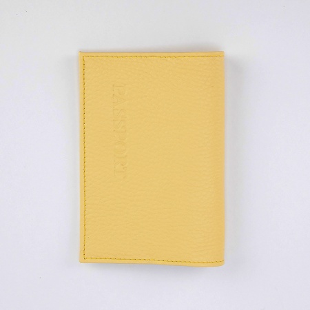 Poshete Обложка на паспорт (желтый)