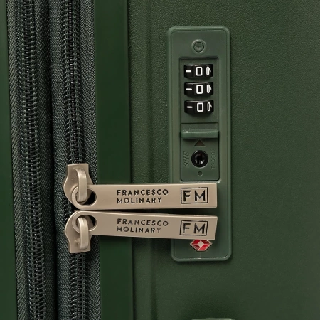 Чемодан средний Francesco Molinary арт. 7538038.1-24