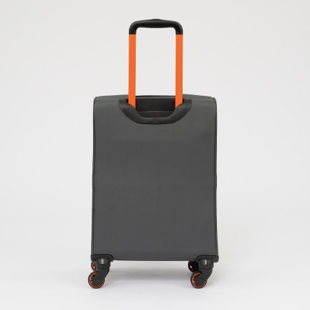 Francesco Molinary Чемодан на 4-х колесах (серый)
