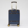 Francesco Molinary Чемодан на 4-х колесах (синий)