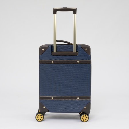 Francesco Molinary Чемодан на 4-х колесах (синий)