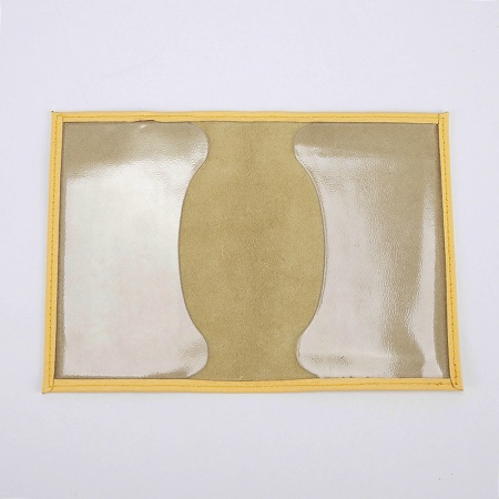 Poshete Обложка на паспорт (желтый)