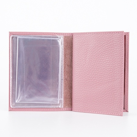 Poshete Обложка для паспорта и автодок (сиреневый)