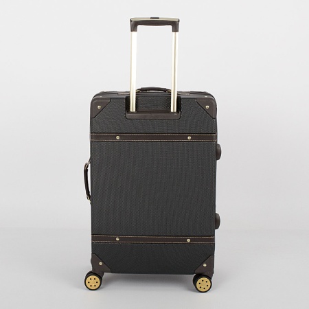 Francesco Molinary Чемодан на 4-х колесах (черный)