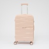 Francesco Molinary Чемодан на 4-х колесах (розовый)