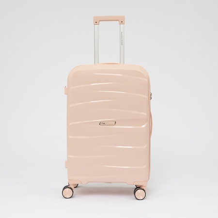 Francesco Molinary Чемодан на 4-х колесах (розовый)