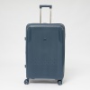 Francesco Molinary Чемодан на 4-х колесах (синий)