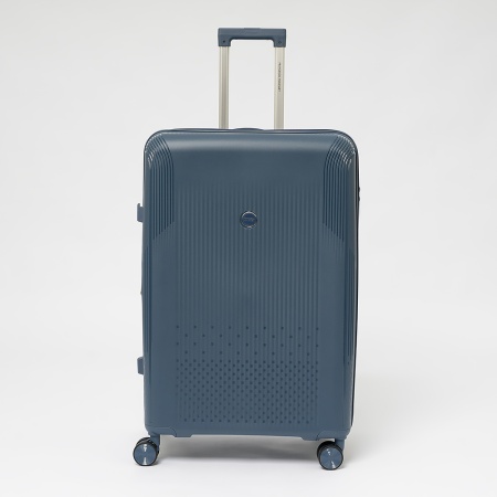 Francesco Molinary Чемодан на 4-х колесах (синий)