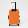 Francesco Molinary Чемодан на 4-х колесах (оранжевый)