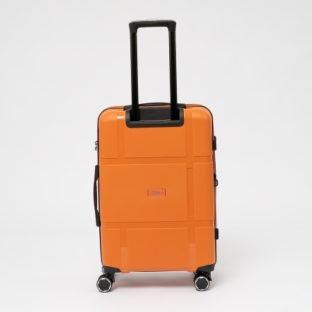 Francesco Molinary Чемодан на 4-х колесах (оранжевый)
