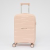 Francesco Molinary Чемодан на 4-х колесах (розовый)