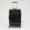 Francesco Molinary Чемодан на 4-х колесах (черный)