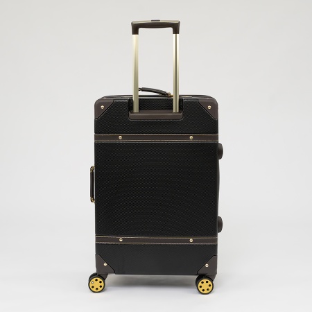 Francesco Molinary Чемодан на 4-х колесах (черный)
