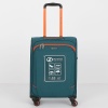 Francesco Molinary Чемодан на 4-х колесах (бирюза)