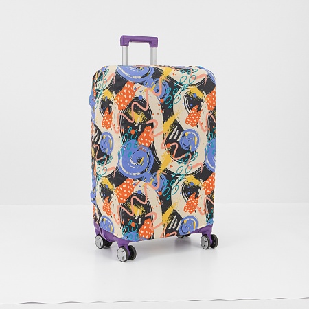 Grott Чехол для чемодана (разноцветный)