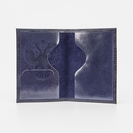 Poshete Обложка на паспорт (синий)