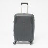 Francesco Molinary Чемодан на 4-х колесах (серый)