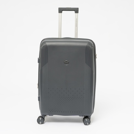 Francesco Molinary Чемодан на 4-х колесах (серый)