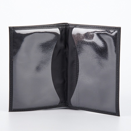 Poshete Обложка для паспорта и автодок (черный)