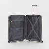 Francesco Molinary Чемодан на 4-х колесах (серый)