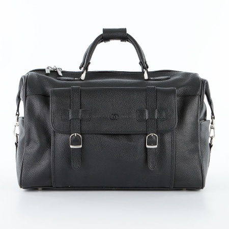 Francesco Molinary Сумка дорожно-спортивная (черный)