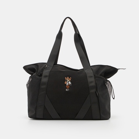 Valigetti Сумка дорожно-спортивная (черный)