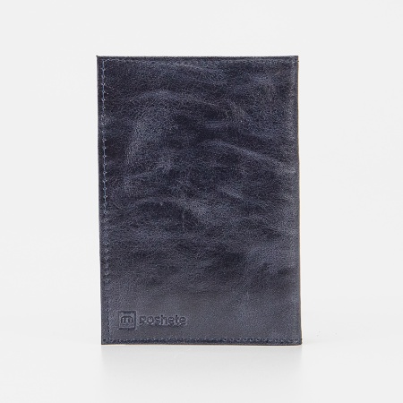 Poshete Обложка на паспорт (синий)