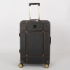 Francesco Molinary Чемодан на 4-х колесах (черный)