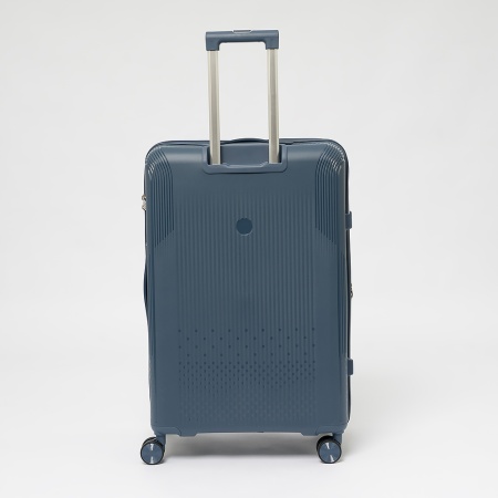 Francesco Molinary Чемодан на 4-х колесах (синий)