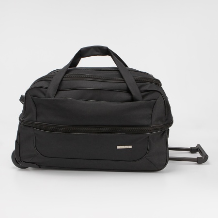 Mr.Bag Сумка на колесах (черный)