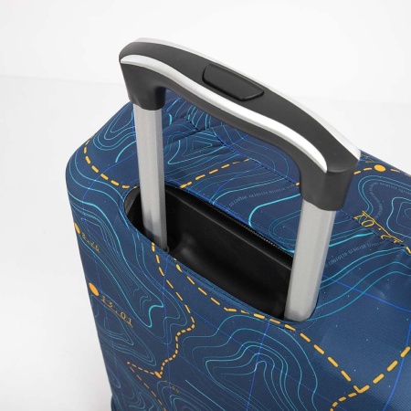 Grott Чехол для чемодана (синий)