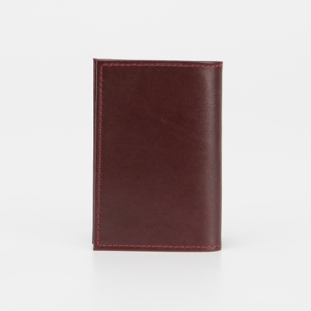 Francesco Molinary Обложка на паспорт (бордовый)