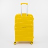 Francesco Molinary Чемодан на 4-х колесах (желтый)