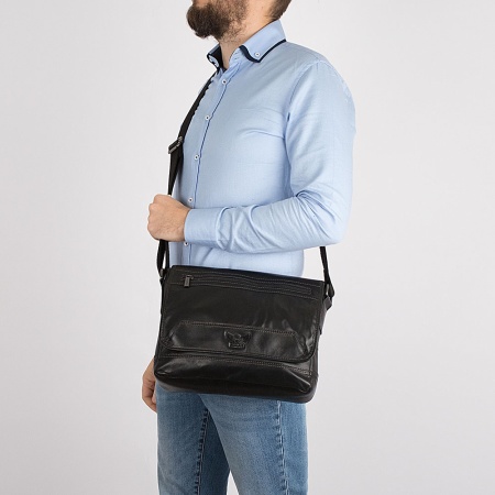 Poshete Сумка-планшет (черный)