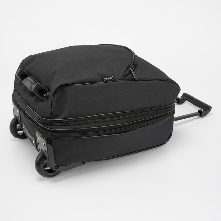 Mr.Bag Сумка на колесах (черный)