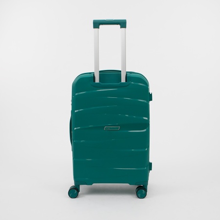 Francesco Molinary Чемодан на 4-х колесах (бирюза)