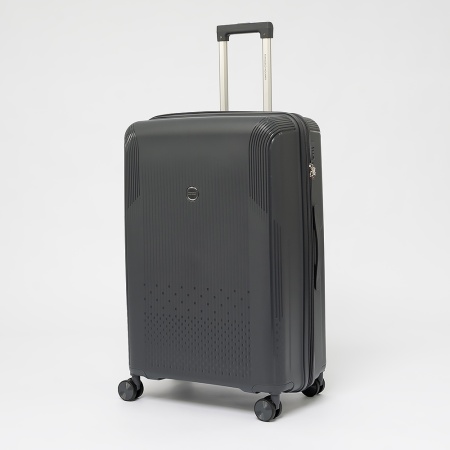 Francesco Molinary Чемодан на 4-х колесах (серый)