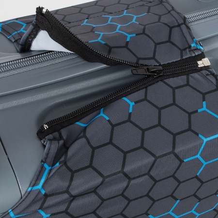 Grott Чехол для чемодана (серый)