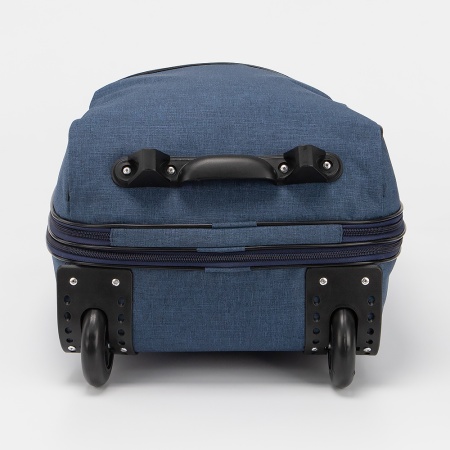 Mr.Bag Сумка на колесах (синий)