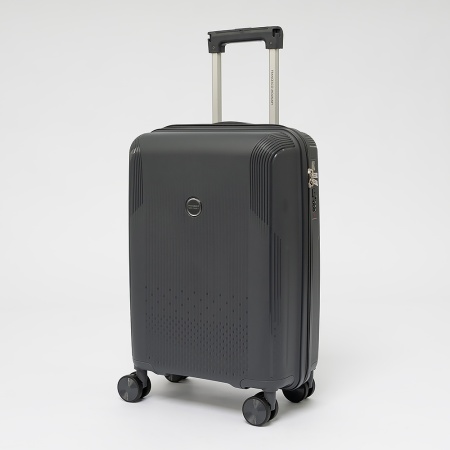 Francesco Molinary Чемодан на 4-х колесах (серый)