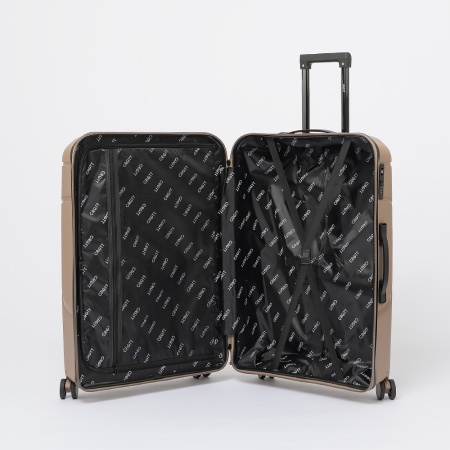 Grott Чемодан на 4-х колесах (кофе)