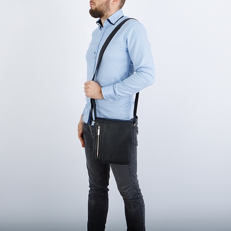 Francesco Molinary Сумка-планшет (черный)