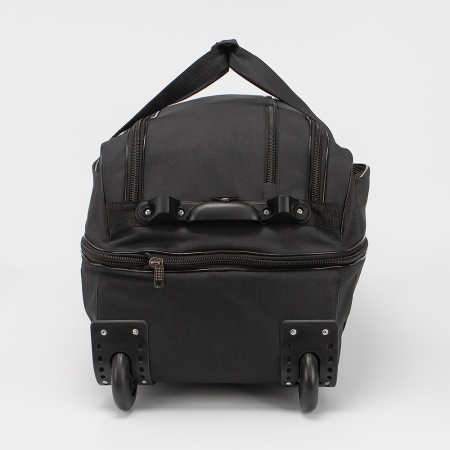 Mr.Bag Сумка на колесах (черный)