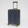 Francesco Molinary Чемодан на 4-х колесах (синий)