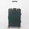 Francesco Molinary Чемодан на 4-х колесах (зеленый)