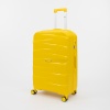 Francesco Molinary Чемодан на 4-х колесах (желтый)