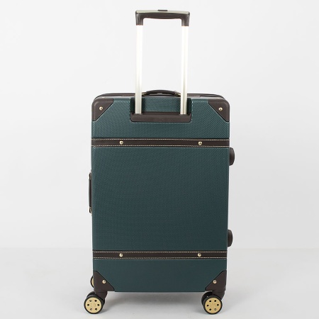 Francesco Molinary Чемодан на 4-х колесах (зеленый)