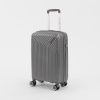 Francesco Molinary Чемодан на 4-х колесах (серый)