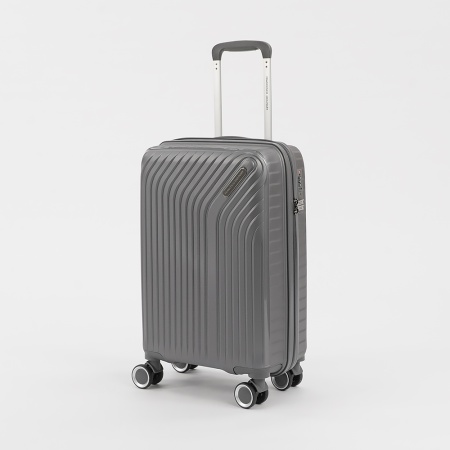 Francesco Molinary Чемодан на 4-х колесах (серый)