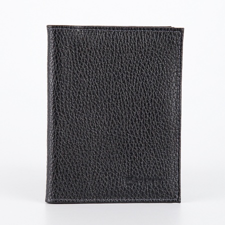 Poshete Обложка для паспорта и автодок (черный)